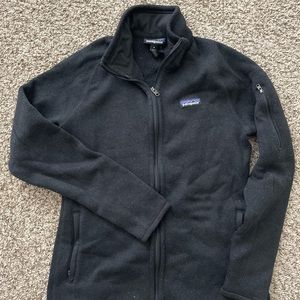 Women’s better sweater full zip jacket